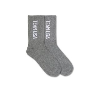 Skims team USA grey socks